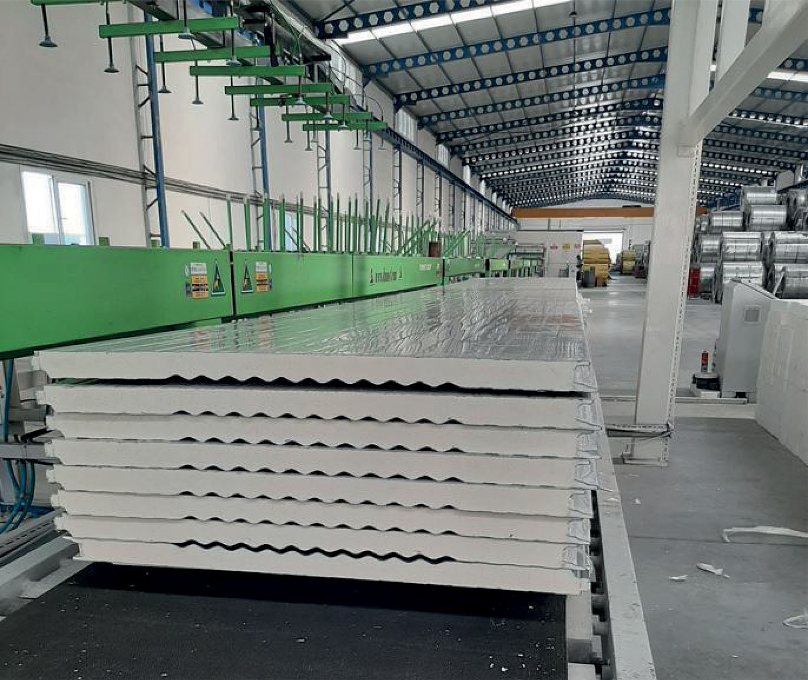 Sandwich Panel Systems