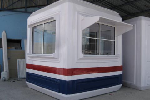 What is a modular cabin?