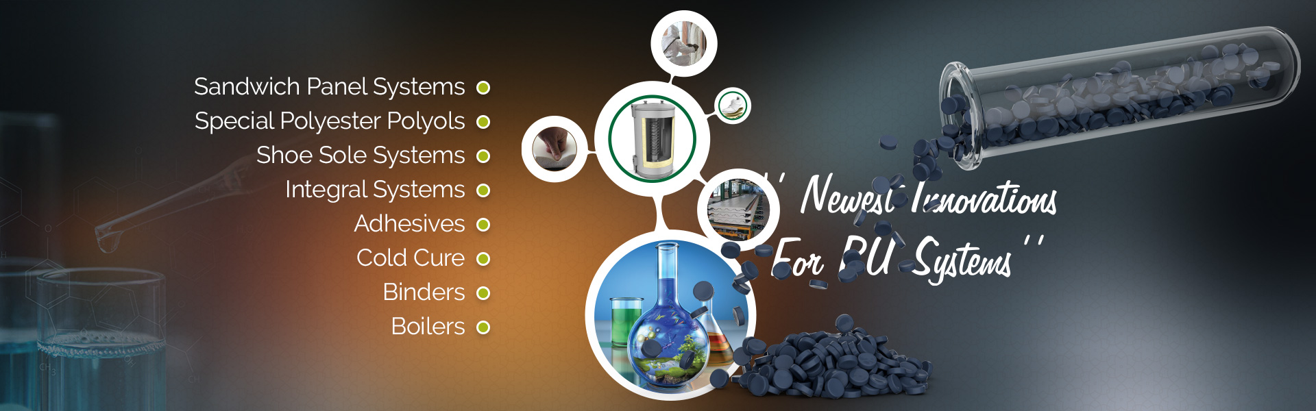 İsopol Polyurethane Systems, Newest Innovations For PU Systems